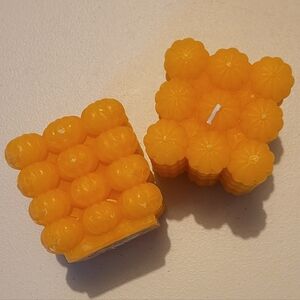 Pumpkin Cluster Candle Set Of 2 - Orange From Kohls